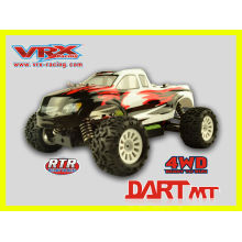 DART MT gebürstet 01:18 Skala RC Auto, Mini Rc Monstertruck, Rc Elektroauto